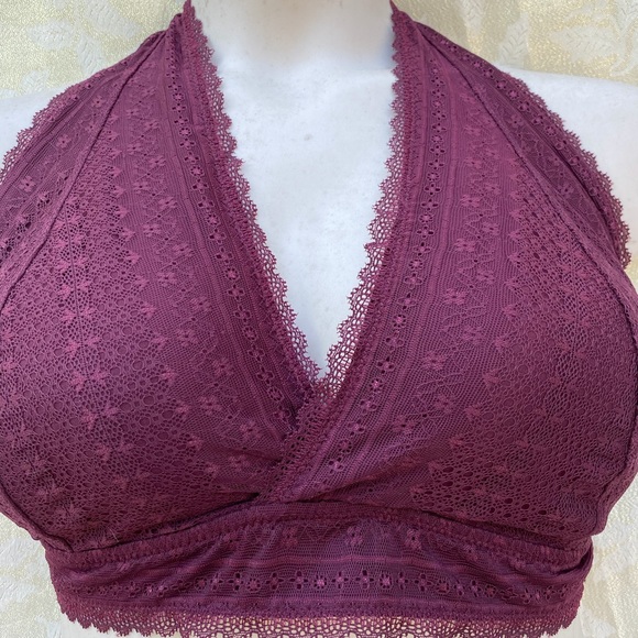 NWOT Maurice’s plus size 1X,2X,3X strappy bralette - Picture 5 of 9